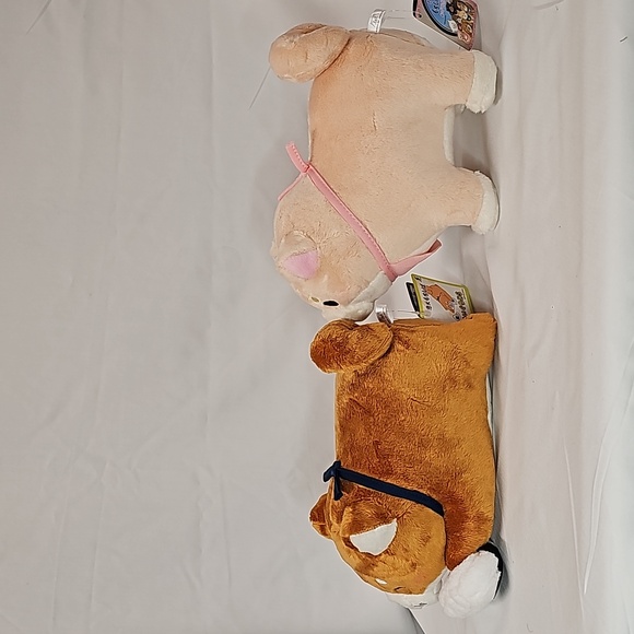 Mochishiba Shiba Inu Plushies from Japan Bundle! - Picture 2 of 3